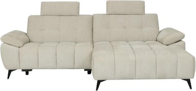 Giga Meubel Chaise Longue Bank Colorado - Beige Rechts