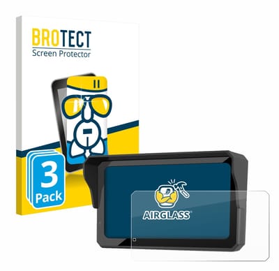 Screenprotector 3 Stuks voor Carpuride W602BS Pro Beschermglas transparant