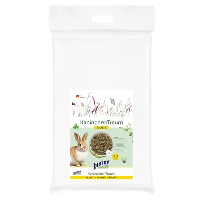 Bunny RabbitDream Konijnenvoer Basic Gewicht - 4kg
