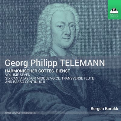 Bergen Barokk - Telemann: Harmonischer Gottes-Dienst, Volume Six: The Cantatas For High Voice, Oboe And Basso Continuo I (CD)