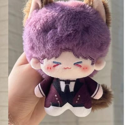 10 Cm Spel Liefde En Diepe Ruimte Rafayel Kawaii Cosplay Katoenen Pop Zeester Lichaam Cartoon Zachte Pluche Beestjes Mini Speelgoed Figuren Decor Cadeau