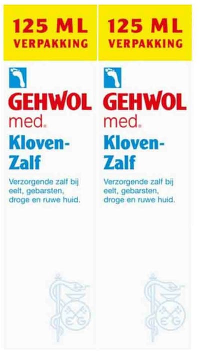 Gehwol Klovenzalf - 2 x 125 ml - Voordeelverpakking