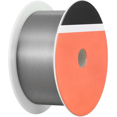 Fil de Soudage MIG à Noyau Fondant, E71T-11 0,8 mm 0,9 kg, Fil de Soudage pour Acier Doux sans Gaz avec Faibles Projections pour Soudage à l'Arc toutes Positions, Auto-protégé pour