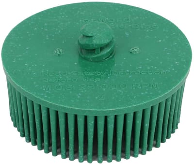 Efficiënte 2 Inch Schuurdisc voor Coatingverwijdering van Metaal met Siliconen Carbide en Hoge Grit