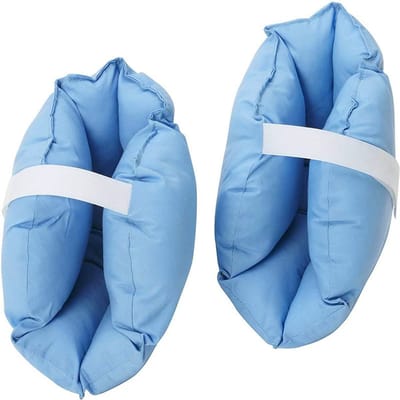 Mmgoqqt 1 Paar - Enkel Warmer Enkel Beschermer - Nieuw Model Blauw Katoen Enkel Verwarming
