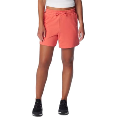 Columbia Trek French Terry Wmns Shorts 2032941608, Vrouwen, Roze, Shorts, maat: M