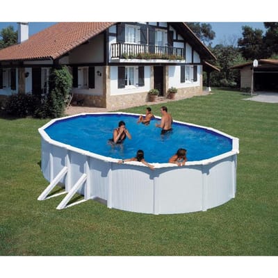 Intergard Zwembad stalen wand 500x300cm