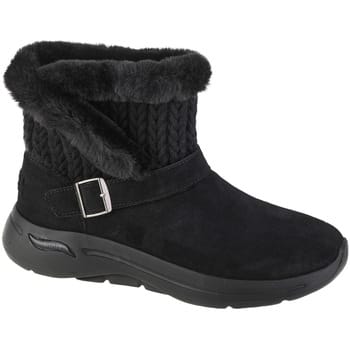 Enkellaarzen Skechers Bottines Go Walk Arch Fit - True Embrace cuir suédé