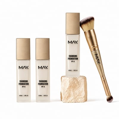 May Cosmetics - Pro Foundation Set