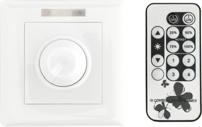 Groenovatie LED Dimmer 230V - Fase aansnijding - 2W-300W - Incl. Afstandsbediening