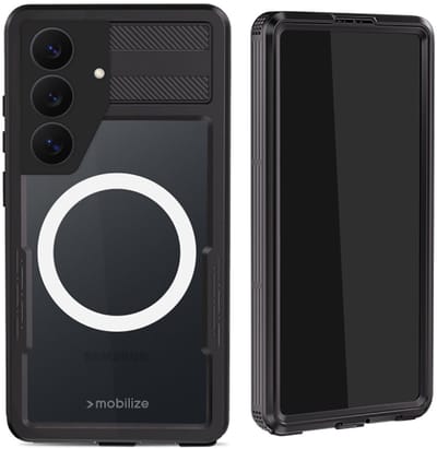 Mobilize Rugged Case hoesje geschikt voor Samsung Galaxy S26+ - Effen Transparant - Kunststof, TPU (Zacht)