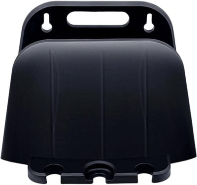 Tuinslang Houder - Slang Organizer - Opgeruimd Tuinieren - Ruimtebesparend Ophangsysteem - 24x16.5x16cm - Zwart