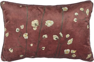 Beddinghouse x Van Gogh Museum Plum Blossoms Sierkussen - 40x60 cm - Rood