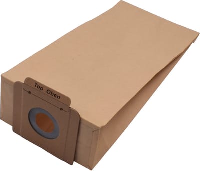 Geschikt voor WÜRTH. 10 stuks. Stofzuigerzakken voor TSS7-L, TSS 7-L Basic, papier. COVAKO Merk