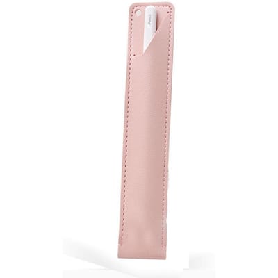 Stylus Pen Hoes voor iPad Apple Pencil Case Houder Zacht Leer Anti-roll Etui Dop Nib Beschermhoes Tablet Touch Pen Beschermhoes