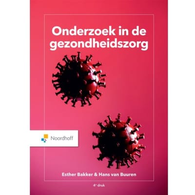 Onderzoek In De Gezondheidszorg - Esther Bakker