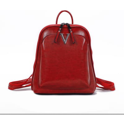Echt Leer Dames Tas Europees en Amerikaans Retro Koeienhuid Multifunctionele Rugzak Academy Stijl Schooltas