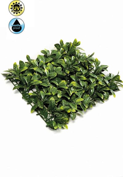 Emerald - Kunst Plantenwand Prunus UV 50x50cm - Kunstplant voor binnen