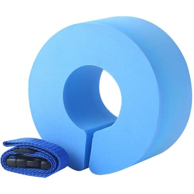 2 stuks Zwemmen Aquatische Manchetten EVA Water Enkelring met Snelgesp Schuim Aquatische Manchetten voor Zwemfitness Training