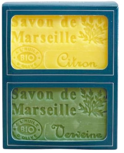 AromaVera Marseillezeep Verbena en Citroen 2 x 125 gr.