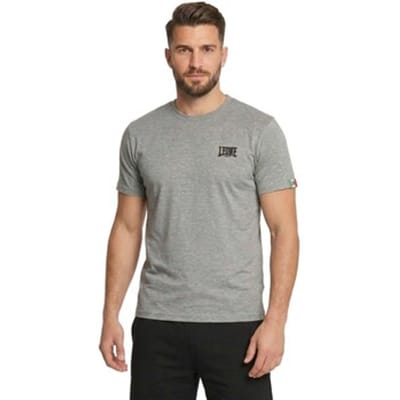 T-shirt Leone 1947 Man T-Shirt Short Sleeves Small Logo