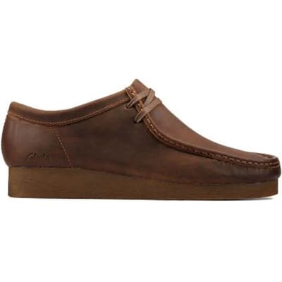 Clarks Originals Wallabee 2 Beeswax Heren Bruin Laarzen