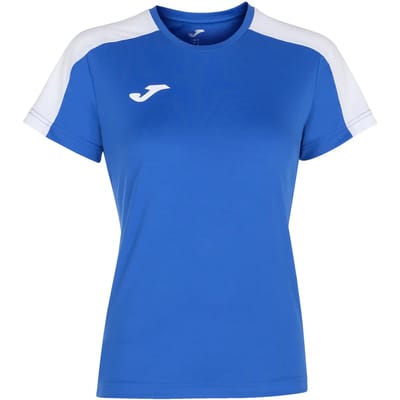 Joma Academy III Shirt Korte Mouw Dames - Royal / Wit | Maat: S