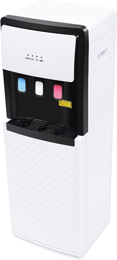 Waterdispenser Warm Koud - Drankdispenser - Direct Drinken - Drie Temperatuurniveaus - 925 cm Hoog - Wit