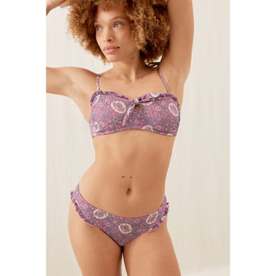 Louise Misha Bikini Bottom Baya Purple Dusk Grove Größe: XS | Bikinis Outlet | Damen | Violett