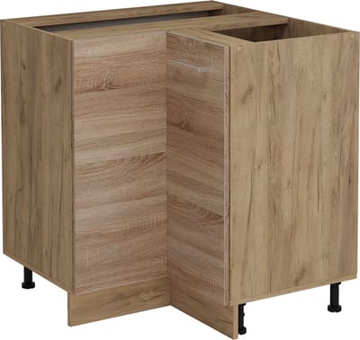 Vicco R-Line Hoekkast – 75.6 cm zonder werkblad Sonoma