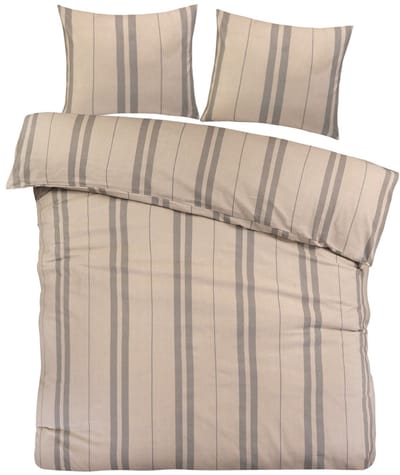Day Dream Elmau Dekbedovertrek - Tweepersoons - 200x200/220 cm - Beige