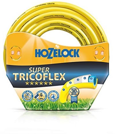 Ultralichte robuuste tuinslang Ø 12,5 mm (1/2") 100 M met TNT Non Torsion en Soft & Flex technologieën