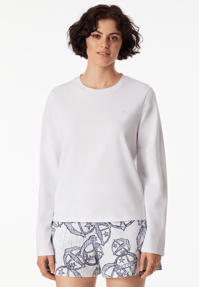 Shirt lange mouwen wit - SCHIESSER 150 Years 34