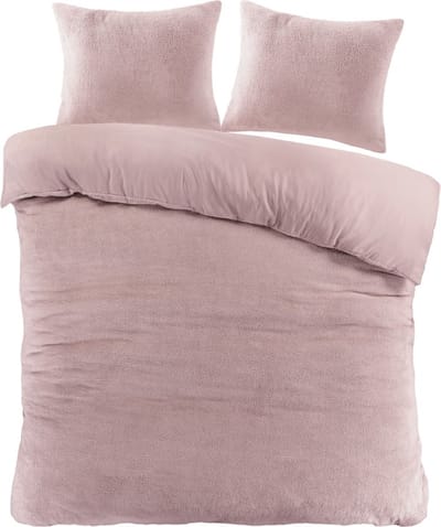 Papillon Billy Dekbedovertrek - Tweepersoons - 200x200/220 cm - Roze