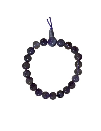 Amethist powerbead armband