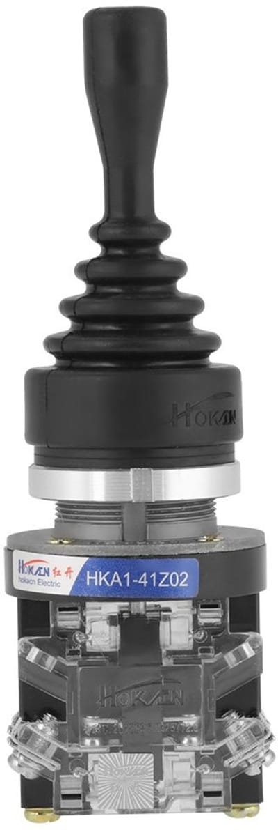 Dailygoody - Joystick Rocker Switch - 2-positie - Duurzaam en Praktisch - AC380V - Schakelaar - 5A - Geschikt voor elektrische toepassingen - Kleur zw
