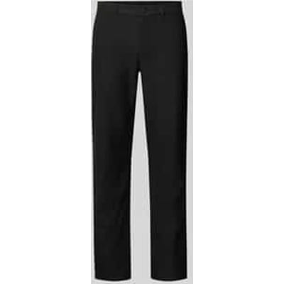 Tommy Hilfiger Denton Knit Tech Chino Black Maat: W32L32 | Chino's Outlet | Heren | Zwart