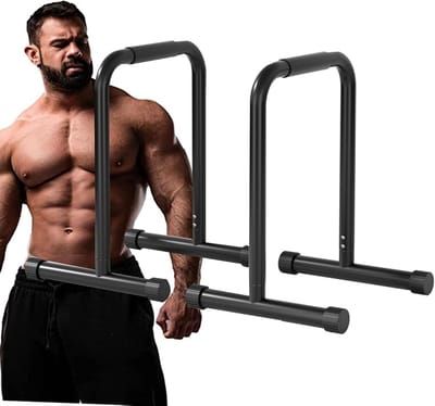 Verstelbare Dip Bars - Fitness Station - Krachttraining Thuis - Stevig IJzer Ontwerp - Tot 200 kg