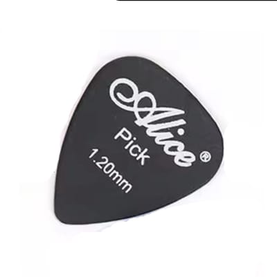 *** 6 Plectrums Gitaar 1.20 mm - Willekeurige kleur - Plectra Set - van Heble® ***
