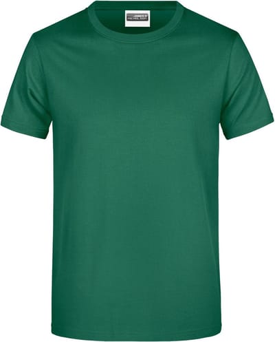 James And Nicholson Heren Basis T-Shirt (Iers Groen)