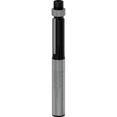 Bosch Accessories 2608628461 Vlakke frees Lengte 54 mm Schachtdiameter 6 mm