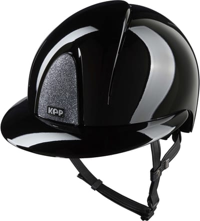 KEP Italia Smart Nova Metal Polish Zwart Star Silver M Polo Klep