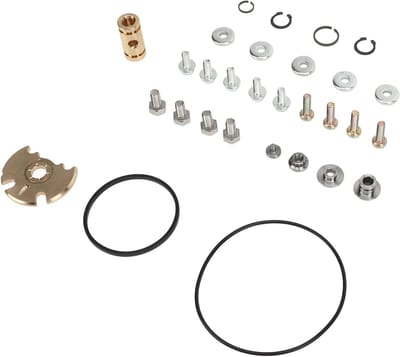 Complete Turbo Reparatieset van 30 Stukken voor GT18 Turbocharger, Verbeterde Vervangingskit voor Garrett VNT GT1544 en GT2560, Hoogwaardige Turboonderdelen