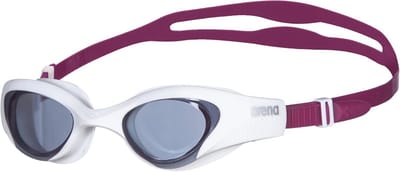 Zwemgoggles voor Dames met Brede Lens, Anti-condens en UV-bescherming