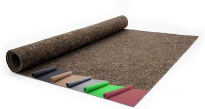 Buitentapijt Imitatie Gras - Buitenvloermat Rol - Terras Balkon - UV Bestendig Waterdicht - 3 x 2 Meter - Bruin