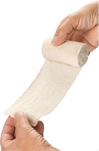 Heka - crÃªpe windsel - elastisch fixatie windsel - 4 m x 6 cm - niet-steriel