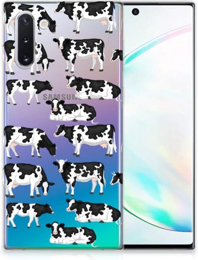 Samsung Galaxy Note 10 TPU Hoesje Koetjes