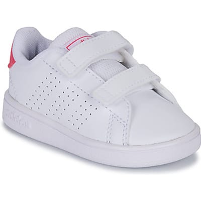 adidas Sportswear Advantage Lifestyle Court Two Hook-and-Loop Schoenen - Kinderen - Wit