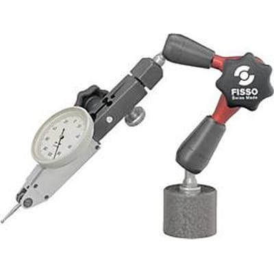 Magnetische meetstandaard STRATO-LINE R. 130mm totale h. 210mm houdkracht