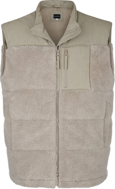 Babista herren Outdoorbodywarmer - 48 - beige - Plus Size